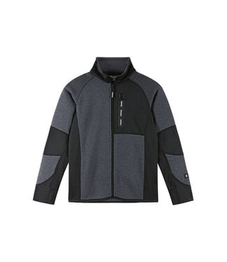 Reima Kinder Fleecejacke Liukuen Soft black
