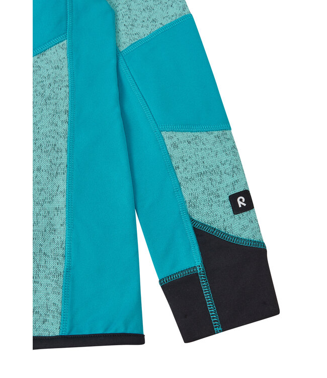 Reima Kinder Fleecejacke Laskien Aquamarine