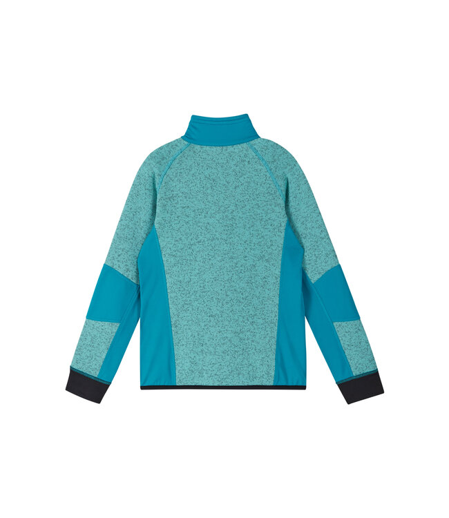 Reima Kinder Fleecejacke Laskien Aquamarine