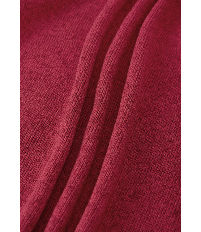 Reima Kinder Fleecejacke Hopper Cranberry