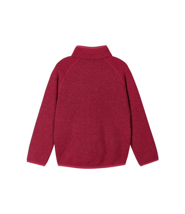Reima Kinder Fleecejacke Hopper Cranberry