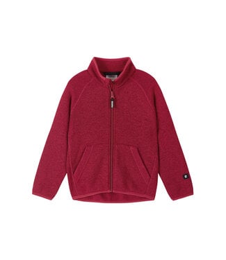 Reima Kinder Fleecejacke Hopper Cranberry