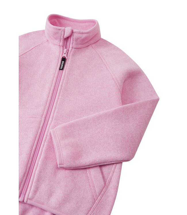 Reima Kinder Fleecejacke Hopper Light Heather