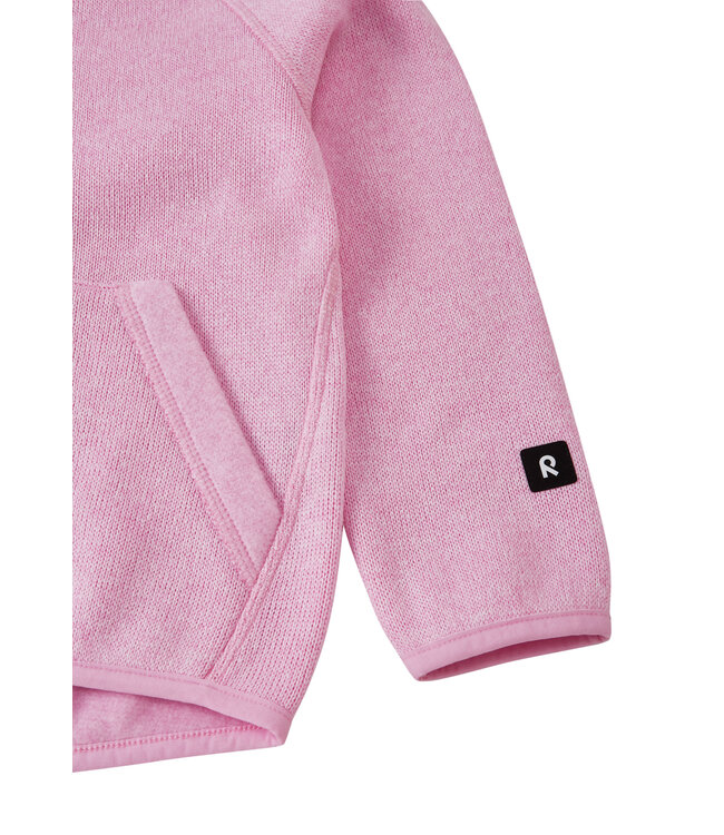 Reima Kinder Fleecejacke Hopper Light Heather