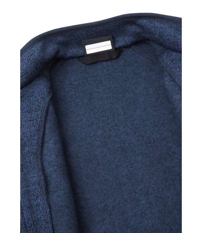 Reima Kinder Fleecejacke Hopper Jeans blue