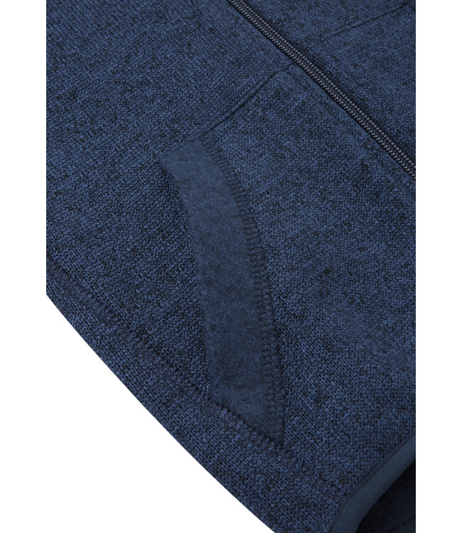 Reima Kinder Fleecejacke Hopper Jeans blue