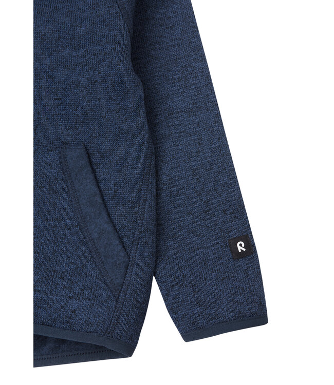 Reima Kinder Fleecejacke Hopper Jeans blue
