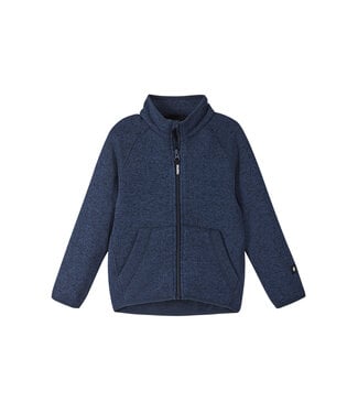 Reima Kinder Fleecejacke Hopper Jeans blue