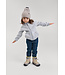 Reima Kinder Fleecejacke Hopper Melange grey