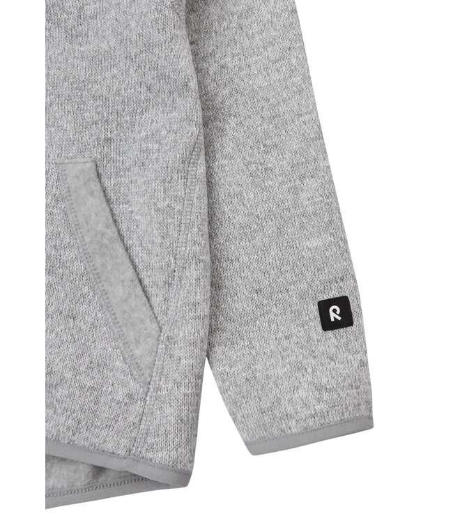 Reima Kinder Fleecejacke Hopper Melange grey