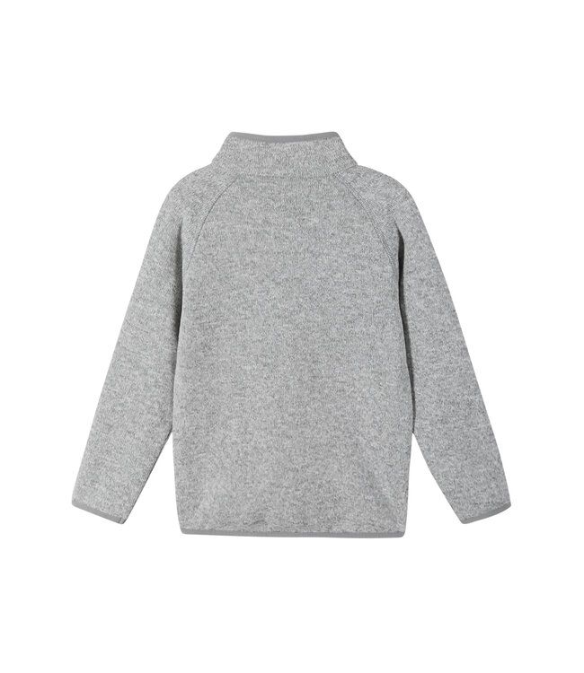 Reima Kinder Fleecejacke Hopper Melange grey