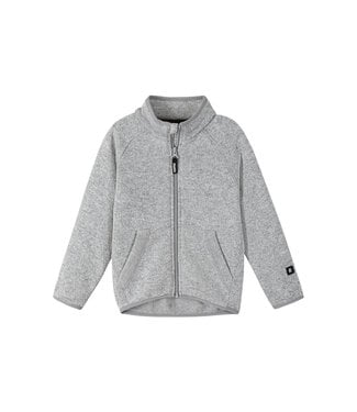 Reima Kinder Fleecejacke Hopper Melange grey