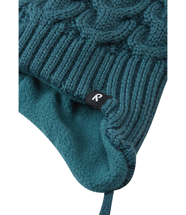 Reima Kleinkinder Mütze Paljakka Dark Teal