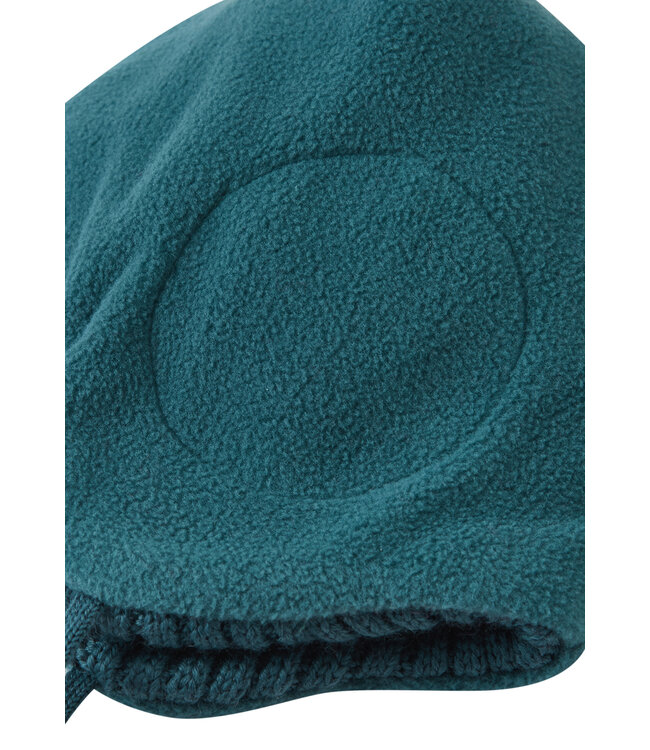 Reima Kleinkinder Mütze Paljakka Dark Teal