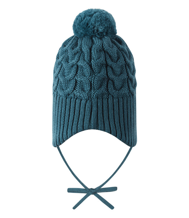 Reima Kleinkinder Mütze Paljakka Dark Teal