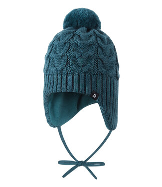 Reima Kleinkinder Mütze Paljakka Dark Teal