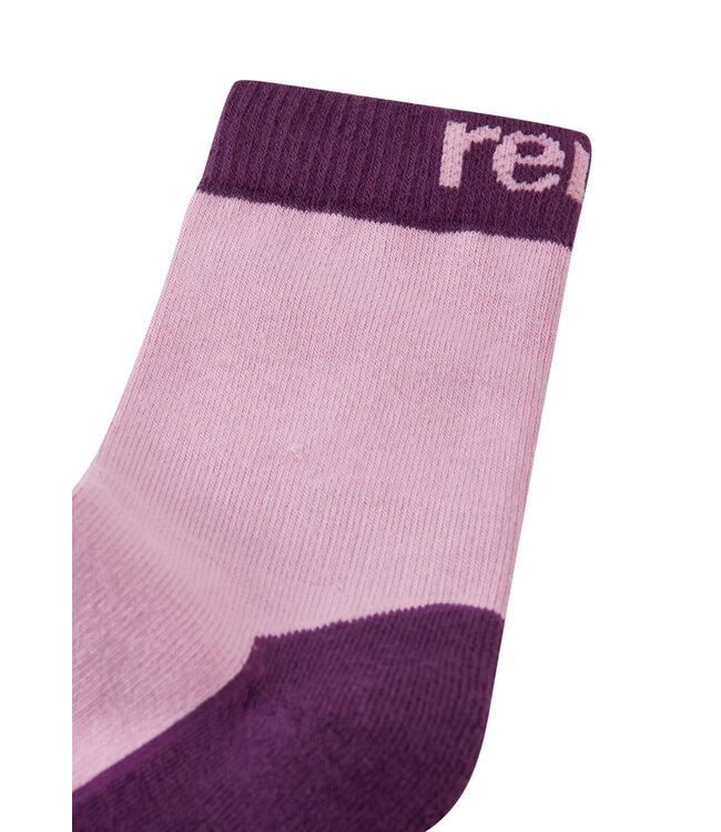Reima Kinder Ski Socken Villalla Grey Pink