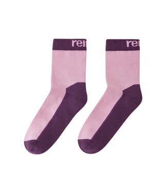 Reima Kinder Ski Socken Villalla Grey Pink