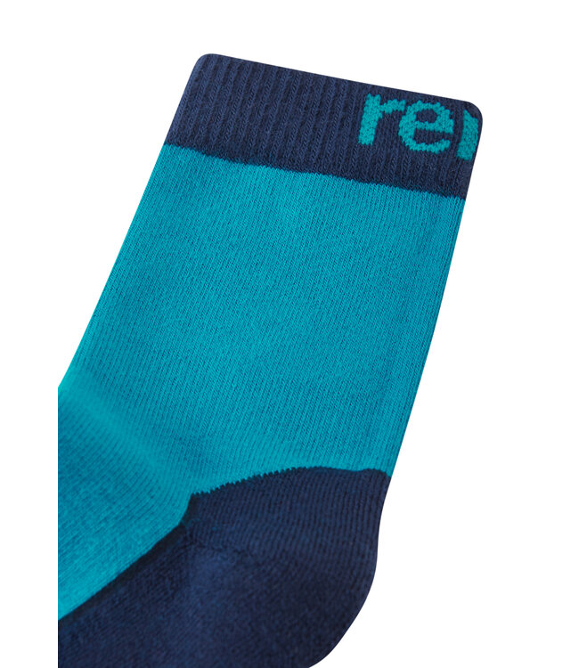 Reima Kinder Ski Socken Villalla Aquatic Blue