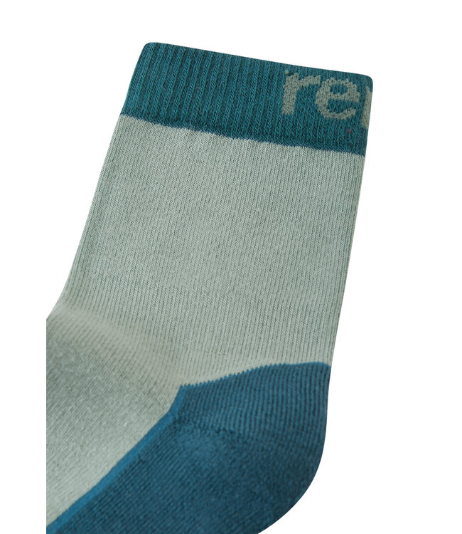 Reima Kinder Ski Socken Villalla Stone Green