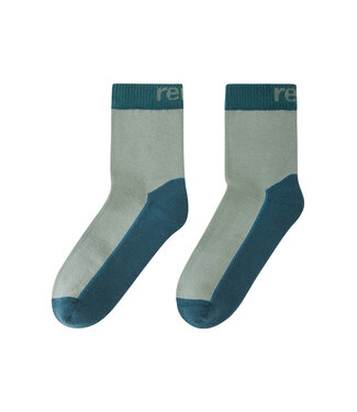 Reima Kinder Ski Socken Villalla Stone Green