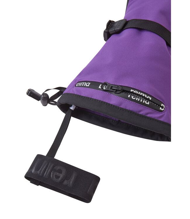 Reima tec Kinder Ski-Handschuhe  Skimba Plum Purple