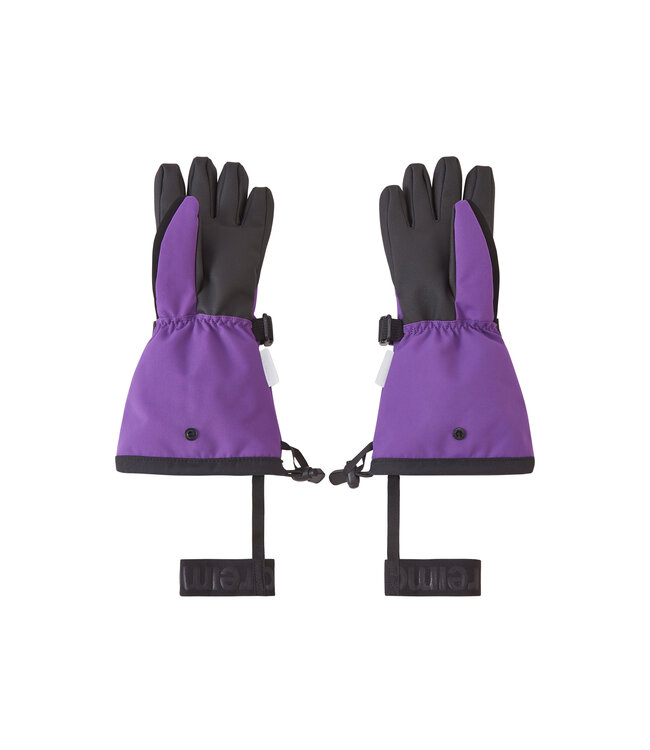 Reima tec Kinder Ski-Handschuhe  Skimba Plum Purple