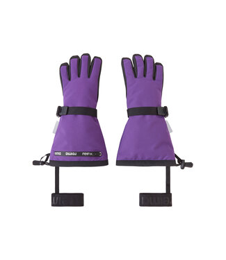 Reima tec Kinder Ski-Handschuhe  Skimba Plum Purple
