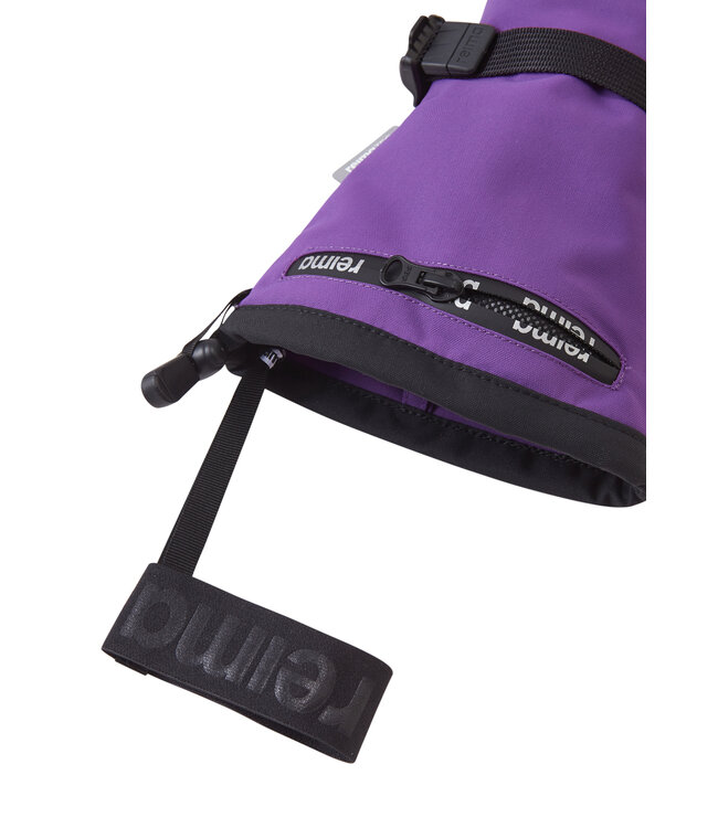 Reima tec Kinder Ski-Fäustlinge Snoukka Plum Purple