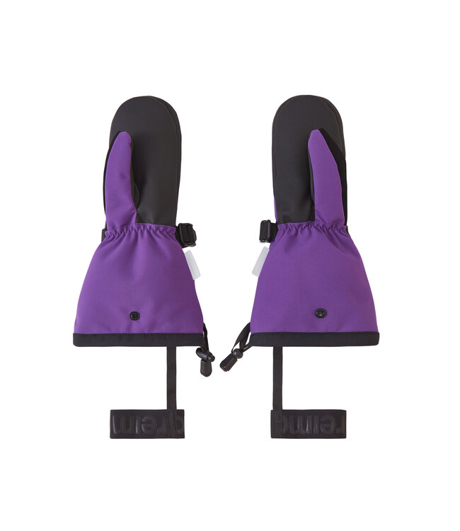 Reima tec Kinder Ski-Fäustlinge Snoukka Plum Purple