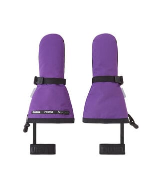 Reima tec Kinder Ski-Fäustlinge Snoukka Plum Purple