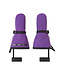 Reima tec Kinder Ski-Fäustlinge Snoukka Plum Purple