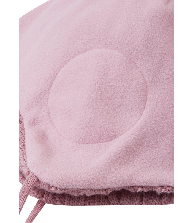 Reima Kleinkinder Wollmütze Nunavut Grey Pink