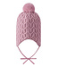 Reima Kleinkinder Wollmütze Nunavut Grey Pink