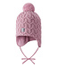 Reima Kleinkinder Wollmütze Nunavut Grey Pink