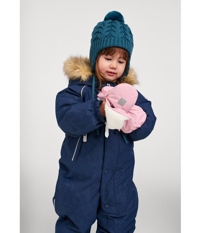 Reima Kleinkinder Wollmütze Nunavut Dark Teal