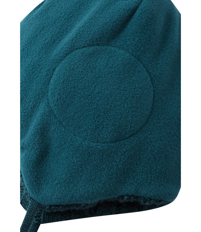 Reima Kleinkinder Wollmütze Nunavut Dark Teal