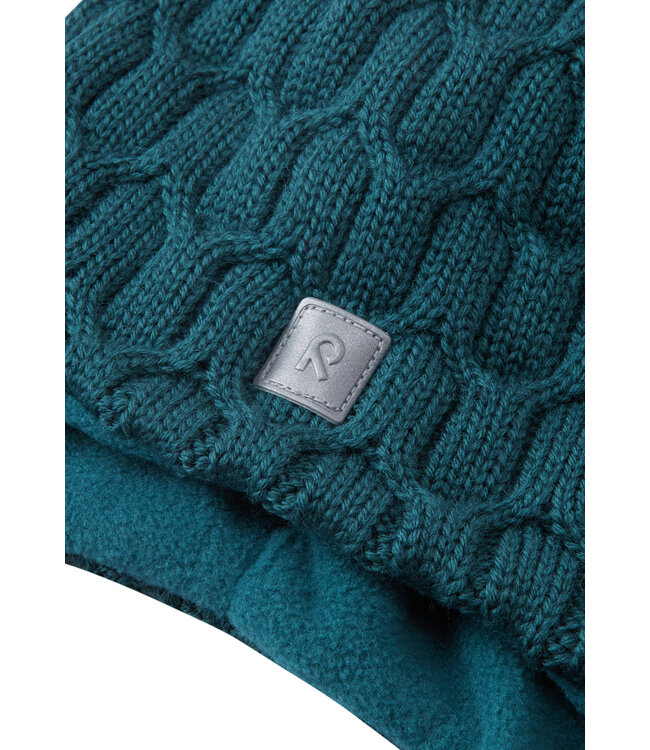 Reima Kleinkinder Wollmütze Nunavut Dark Teal