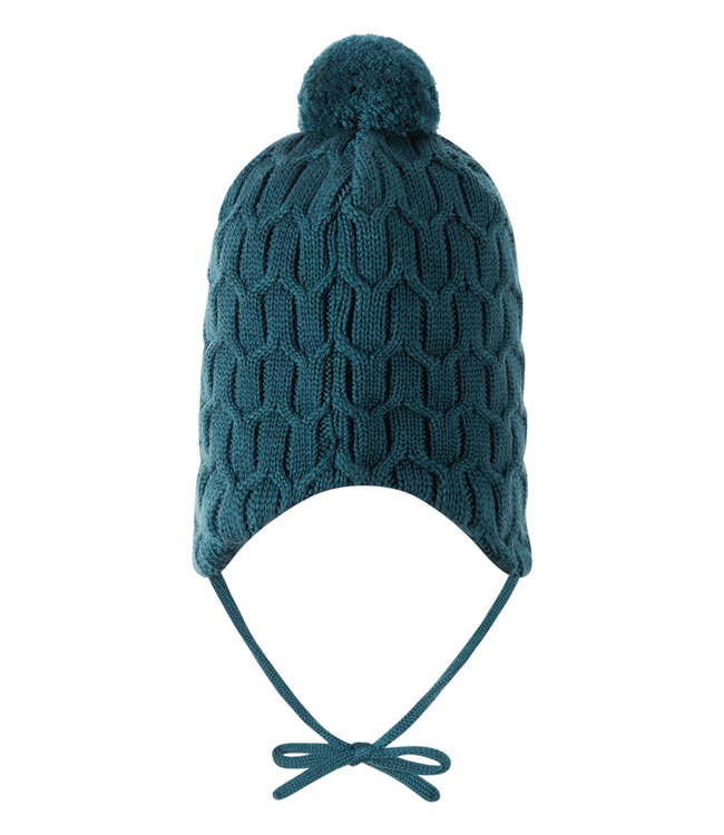 Reima Kleinkinder Wollmütze Nunavut Dark Teal
