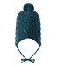 Reima Kleinkinder Wollmütze Nunavut Dark Teal