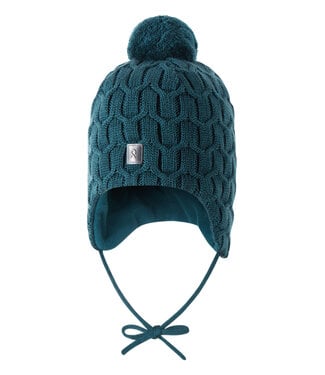 Reima Kleinkinder Wollmütze Nunavut Dark Teal