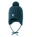 Reima Kleinkinder Wollmütze Nunavut Dark Teal