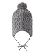 Reima Kleinkinder Wollmütze Nunavut Melange grey