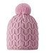 Reima Kinder Wollmütze Nyksund Grey Pink