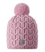 Reima Kinder Wollmütze Nyksund Grey Pink
