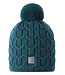 Reima Kinder Wollmütze Nyksund Dark Teal