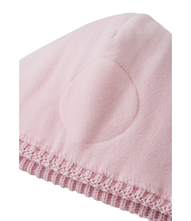 Reima Kinder Wollmütze Pilke Pale rose