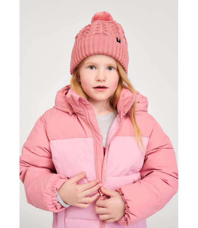 Reima Kinder Wollmütze Routii Rose blush