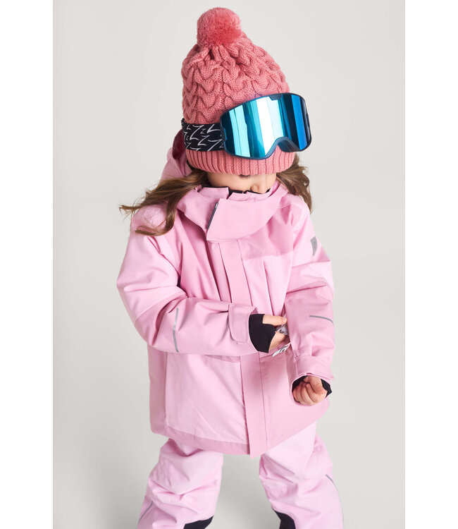 Reima Kinder Wollmütze Routii Rose blush