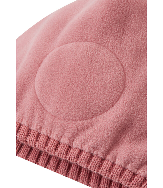 Reima Kinder Wollmütze Routii Rose blush